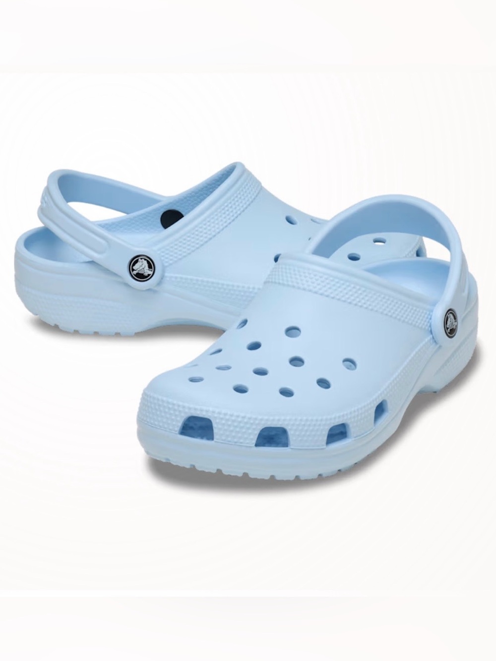 CROCS M5 / W7 Classic Clog in Light Blue Frost Size M5 / W7 (Women’s Size 7)